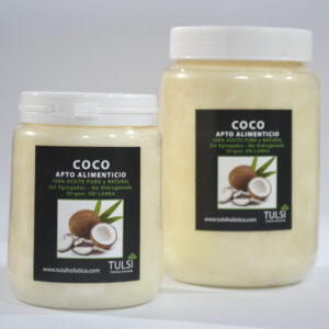 Aceite De Coco Comestible Y Cosmético- Neutro