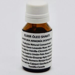 Elixir Shakti: (Combinación Sinérgica De Ac. Es. Puros Y Extractos Naturales)